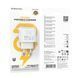 Мережевий зарядний пристрій BOROFONE BAS43A Potential single-port PD20W charger(EU) White 656-01336 фото 7