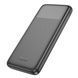 Power Bank Hoco J121 Fast 22.5W+PD20W fully compatible with digital display 10000 mAh Чорний 656-03286 фото 6