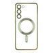 Чохол Wave TPU Metallic with Magsafe для Samsung Galaxy S23 Plus (S916) Green 555-00183 фото 1