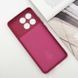 Чехол Silicone Cover Lakshmi Full Camera для Xiaomi Poco X6 Pro Marsala 777-07061 фото 3
