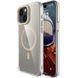 Чехол TPU Space Case Apex with MagSafe для Apple iPhone 13 / 14 / 15 (6.1") Gold 214-03353 фото 1