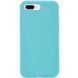 Силиконовый чехол Silk Full Protective для iPhone 7 plus / 8 plus (5.5") Marine Green 777-10852 фото