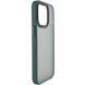 TPU+PC чохол Metal Buttons для Apple iPhone 12 Pro Max (6.7") Зелений 777-08347 фото 2