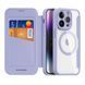 Чохол-книжка Dux Ducis Skin X Pro with MagSafe для iPhone 14 Pro Purple 757-00504 фото 3