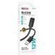 Дата кабель Borofone BX123 Leya USB to Lightning 12W (1m) Black ILSO-00000086460-1 фото 2