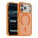 Чохол TPU+PC Goldencis Matte with MagSafe для iPhone 17 Pro Dark Blue 2020000496762 фото 3
