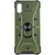 Ударостійкий чохол Pathfinder Ring для Xiaomi Redmi 9A Army Green 777-07899 фото 1