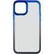 Чохол TPU+PC Fresh sip series для Apple iPhone 12 Pro Max (6.7") Чорний / Синій 777-06721 фото 2