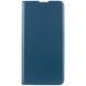 Шкіряний чохол-книжка GETMAN Elegant для Samsung Galaxy M33 5G Синій 555-01540 фото 1