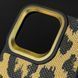 Чохол Kajsa Glamorus Collection with Magnetic Ring iPhone 16 Pro Gold 656-08140 фото 6