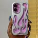 Чохол TPU WinFire для iPhone 16 (6.1") Silver 555-00524 фото 2