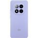 Чохол Silicone Cover Lakshmi Full Camera для Xiaomi Redmi Note 14 Pro 4G/5G Бузковий 555-02144 фото 1