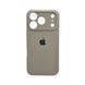 Силиконовый чехол с закрытой камерой для iPhone 17 Pro Antique White 666-04239 фото 1