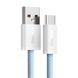 Кабель Baseus Dynamic Series Fast Charging Data Cable USB to Type-C 100W 1m Blue CALD000603 фото 3