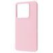 Чохол WAVE Full Silicone Cover для Xiaomi Redmi Note 13 Pro 5G/Poco X6 5G Pink sand 656-07622 фото 1
