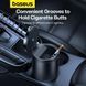 Попільничка Baseus Premium 2 Series Car Ashtray Cluster Black 656-00584 фото 7