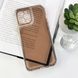 Протиударний чохол для смартфона Space III для iPhone 12 Pro Max Tea Brown 666-02052 фото 5
