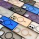 Чохол Wavy Pattern Matte Corrugated Camera Magnetic для iPhone 12 Pro Max Light Brown 214-02420 фото 3
