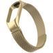 Ремінець Milanese Loop Design для Xiaomi Mi Band 5/6 Vintage gold 212-01247 фото 5