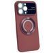 Чохол HD Glass Film Lens Separate Camera with MagSafe для iPhone 13 Bordo 214-02052 фото 1