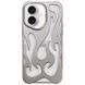 Чохол TPU WinFire для iPhone 16 (6.1") Silver 555-00524 фото 1