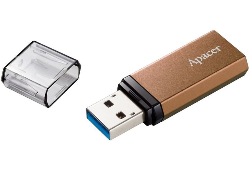 Флеш-накопитель Apacer USB 3.2 Gen 1 AH25C 32GB Bronze AP32GAH25CJ-1 фото