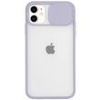 Чехол Camshield mate TPU со шторкой для камеры для iPhone 12 Pro Max Сиреневый 206-00062 фото