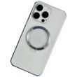 Чехол Octagon Matte Rhombus Side Case with MagSafe для iPhone 13 Pro Silver 214-01900 фото