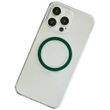 Чехол Octagon Matte Rhombus Side Case with MagSafe для iPhone 15 Plus Forest Green 214-01850 фото