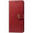 Кожаный чехол-книжка GETMAN Gallant (PU) для Xiaomi Redmi 13C / Poco C65 Red 777-06272 фото