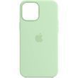 Чохол Silicone Case Full Protective для Apple iPhone 13 mini (5.4") Pistachio 208-05916 фото