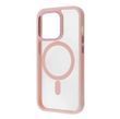 Чехол Space Magnetic Color з Magsafe для iPhone 14 Розовый 214-00776 фото