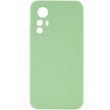 Чохол TPU GETMAN Liquid Silk Full Camera для Xiaomi Redmi Note 12S Зелений / Pistachio ILSO-00000074071-4 фото