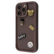 Чохол Pretty Things Case для iPhone 13 Pro Brown/Donut 777-01636 фото