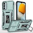 Ударопрочный чехол Camshield Army Ring для Samsung Galaxy M23 5G / M13 4G Light Green 777-05106 фото