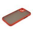 Силиконовый чехол с закрытой камерой Avenger Totu для iPhone 11 Pro Red 208-00660 фото