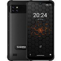 Мобильный телефон Sigma X-treme PQ56 Black (4827798338018) 898-4827798338018 фото