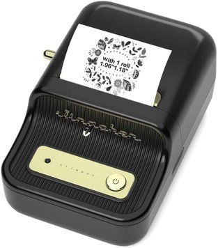 Термопринтер для друку наклейок NIIMBOT B21S Black 656-02111 фото
