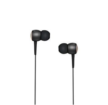 Наушники проводные HOCO M19 (3.5mm) Black 6957531054641 фото