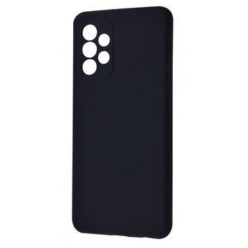 Чохол WAVE Full Silicone Cover для Samsung Galaxy A52 (A525F) Black 656-06998 фото