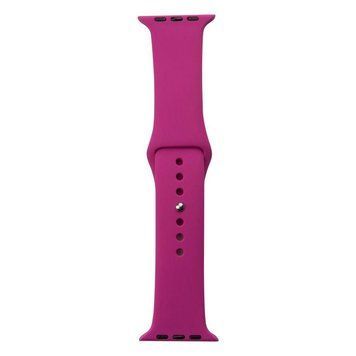 Ремінець для Apple Watch Band Silicone One-Piece Size-S 42/44/45/49 mm Dragon Fruit 212-02036 фото