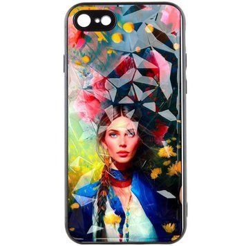 TPU+PC чехол Prisma Ladies для Apple iPhone 7 / 8 / SE (2020) (4.7") Peonies 208-06049 фото