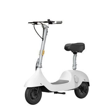 Електросамокат з сидінням OKAI Ceetle PRO EA10C White 10', 350(900)W, 25Km/h, 10.4Ah, 55Km, 20%, NFC, App.29kg EA10C-W фото