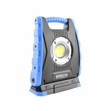 Лампа інспекційна Brevia LED з датчиком руху 10W COB, 1000lm, 4400mAh, Power Bank, type-C 11460 фото