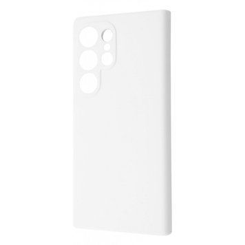 Чехол WAVE Full Silicone Cover для Samsung Galaxy S25 Ultra White 656-07273 фото
