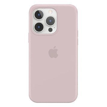 Силиконовый чехол для iPhone 13 Pro Max Pink Sand 208-00578 фото