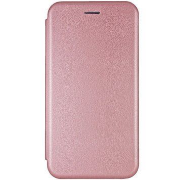 Кожаный чехол-книжка Classy для Realme C65 4G Rose Gold 777-05406 фото