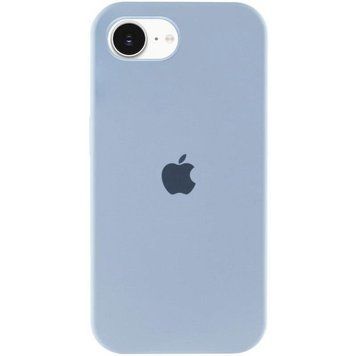 Чехол Silicone Case Full Protective для Apple iPhone 16e\17e (6.1") Sweet Blue 555-04072 фото