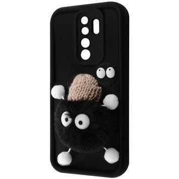 Чохол Pretty Things Case для Xiaomi Redmi Note 8 Pro Black/Fluffy Black 777-02214 фото