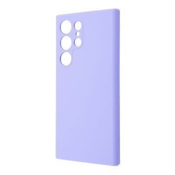 Чохол WAVE Full Silicone Cover для Samsung Galaxy S23 Ultra Light purple 656-07172 фото